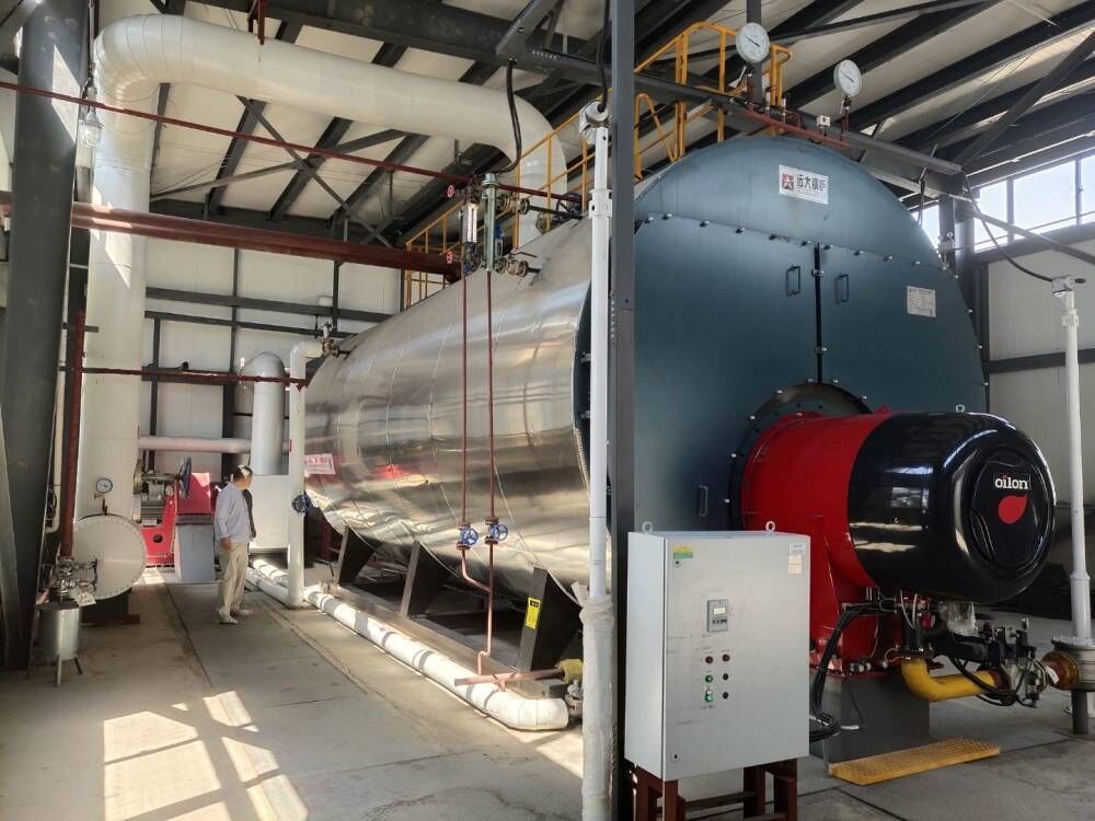 15 ton gas fired saturated steam boiler.jpg